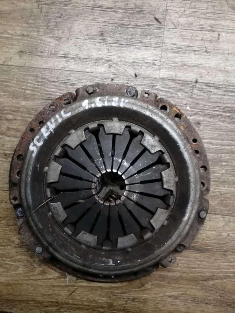 корзина сцепления Renault Scenic 1 поколение 1998, 1.6 л., бензин - фото №1