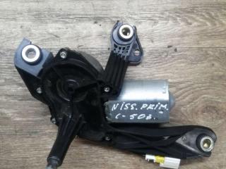 моторчик заднего стеклоочистителя (дворника) Nissan Primera P12 2005, 1.8 л., бензин, МКПП, универсал