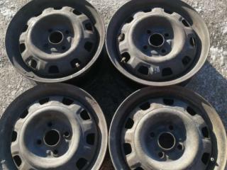 диск штампованный Kia Sephia 2 поколение 1998, 1.5 л., бензин, АКПП, хетчбэк 5 дв.