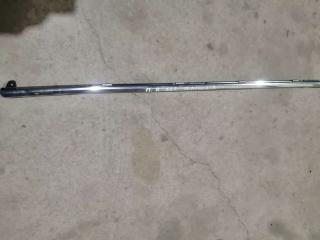 Молдинг стекла двери передней правой наружный Mazda Millenia 1 поколение [рестайлинг] 2000, 2.5 л., бензин, АКПП, седан