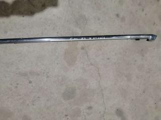 Молдинг стекла двери задней правой наружный Mazda Millenia 1 поколение [рестайлинг] 2000, 2.5 л., бензин, АКПП, седан