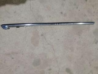 Молдинг стекла двери задней левой наружный Mazda Millenia 1 поколение [рестайлинг] 2000, 2.5 л., бензин, АКПП, седан