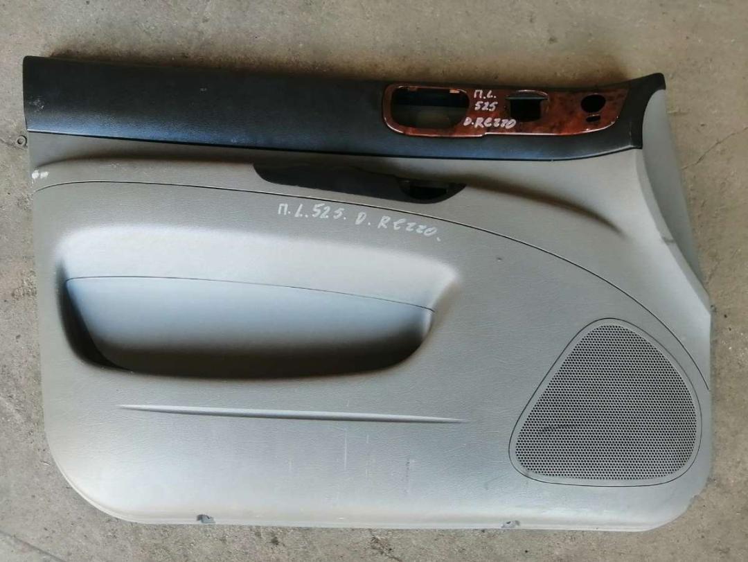 обшивка двери передняя левая Daewoo Rezzo KLAU 2003, 2.0 л., бензин, МКПП, хетчбэк 5 дв. - фото №1