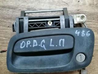 ручка наружная передняя левая Opel Astra G 1999, 1.8 л., бензин, МКПП, универсал