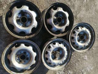 диск штампованный Mazda 323 BG 1994, 1.3 л., бензин, МКПП, хетчбэк 5 дв.