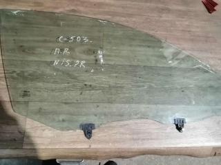 стекло двери передней правой Nissan Primera P12 2005, 1.8 л., бензин, МКПП, универсал