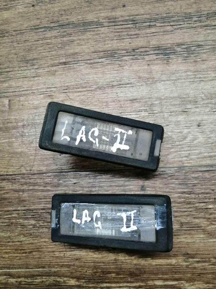 подсветка номера Renault Laguna 2 поколение 2003, 1.9 л., DCi, дизель, МКПП, универсал - фото №1