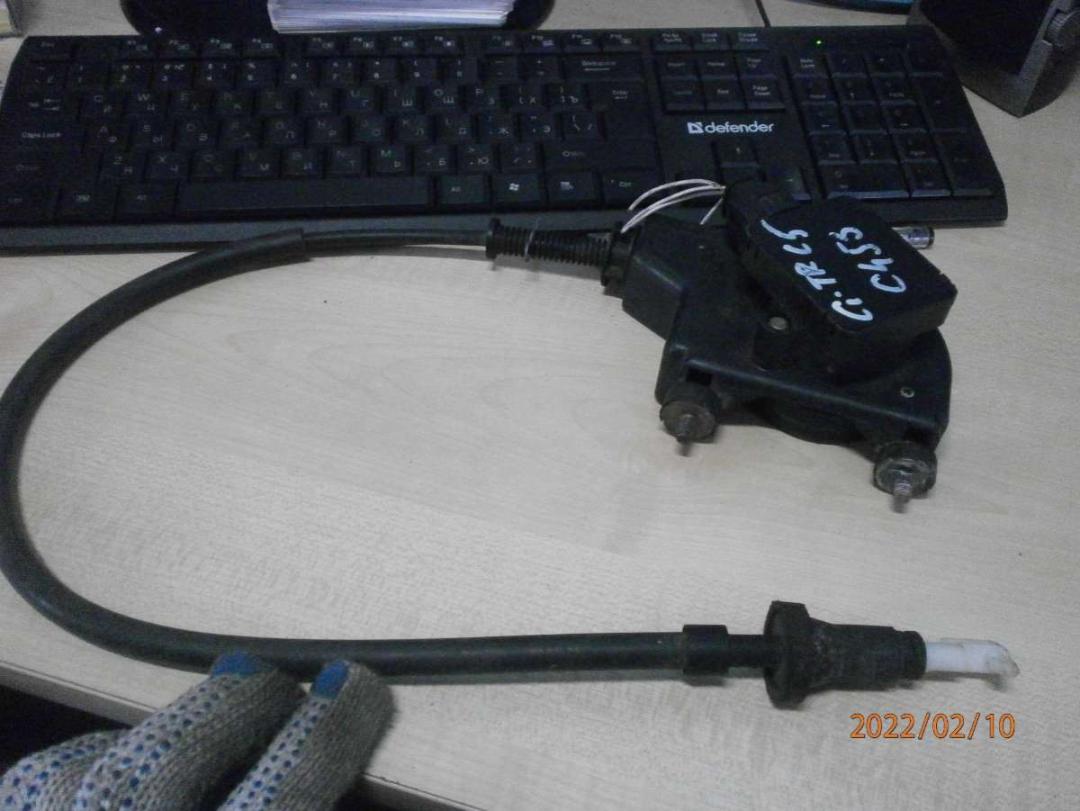 блок круиз-контроля Citroen C5 1 поколение 2003, 3.0 л., i, бензин, АКПП, хетчбэк 5 дв. - фото №1