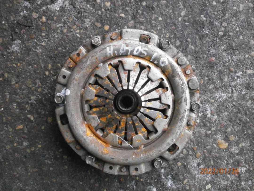 маховик Hyundai Atos 1 поколение 2001, 1.0 л., бензин - фото №1