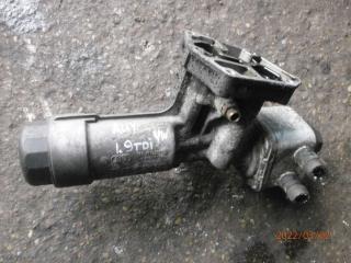 теплообменник масляного фильтра Volkswagen Sharan 1 restailing 2003, 1.9 л., TDi, дизель, МКПП, минивэн