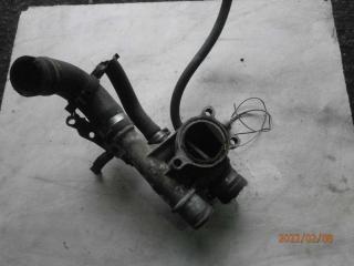 корпус термостата Fiat Multipla 1 поколение 2001, 1.6 л., бензин