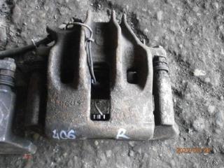 суппорт передний правый Peugeot 406 1 поколение 1998