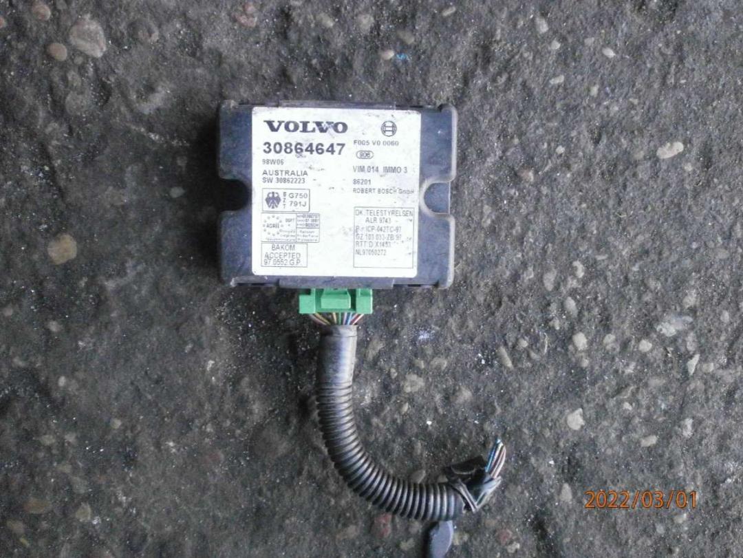 Иммобилайзер Volvo V40 1 поколение 1999, 30864647 - фото №1
