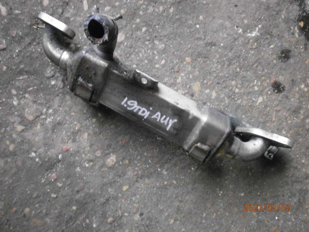 клапан EGR Volkswagen Sharan 1 restailing 2003, 1.9 л., TDi, дизель, МКПП, минивэн - фото №1