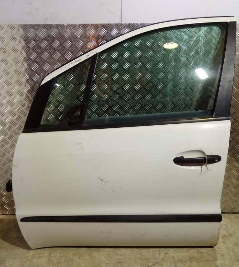 замок двери передней левой Mercedes-Benz A-Класс W168 1999, 1.4 л., i, M 166.940, бензин, МКПП, белый, передний привод - фото №1