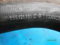 патрубок (трубопровод, шланг) Audi 80 B3 1989, 1.6 л., бензин, МКПП, седан, PP, 855121101 - фото №3