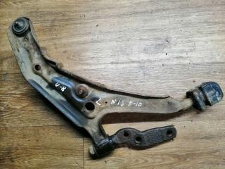 рычаг передний левый Nissan Primera P10 1995, 1.6 л., бензин, МКПП, седан