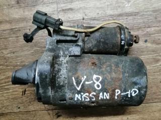 стартер Nissan Primera P10 1995, 1.6 л., бензин, МКПП, седан