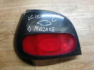 фонарь задний левый Renault Megane 1 поколение 1997, 1.4 л., бензин, МКПП, хетчбэк 5 дв.