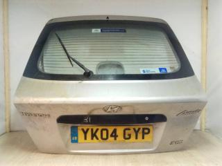 моторчик заднего стеклоочистителя (дворника) Hyundai Accent 2 поколение (LC) 2004, серебристый