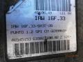 блок управления двигателем Fiat Punto 1 поколение 1998, 1.2 л., бензин, МКПП, 46545153 - фото №4