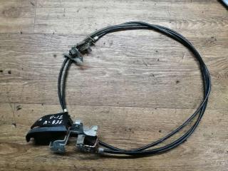 трос открывания лючка топливного бака Mazda 626 GE 1995, 2.0 л., бензин, МКПП, седан