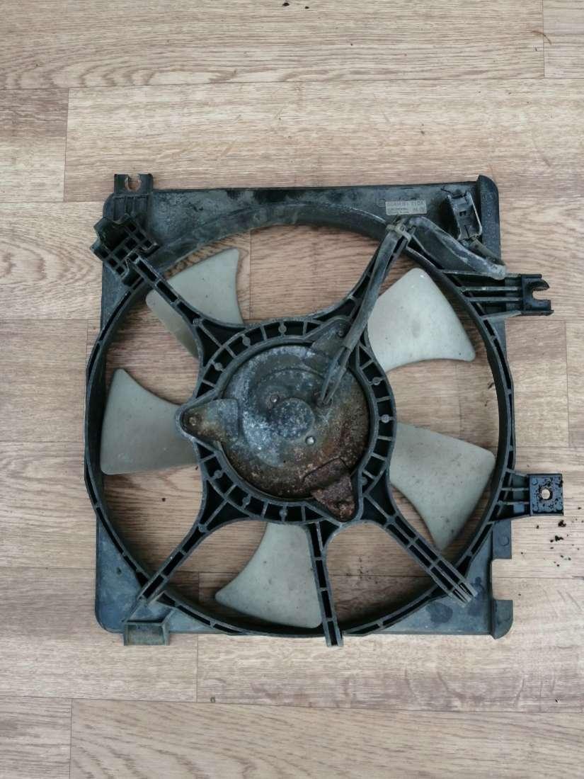 вентилятор радиатора Mazda 626 GE 1995, 2.0 л., бензин, МКПП, седан - фото №1