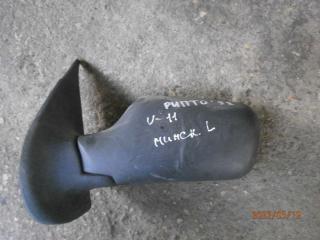 зеркало наружное левое Fiat Punto 1 поколение 1998, 1.2 л., бензин, МКПП