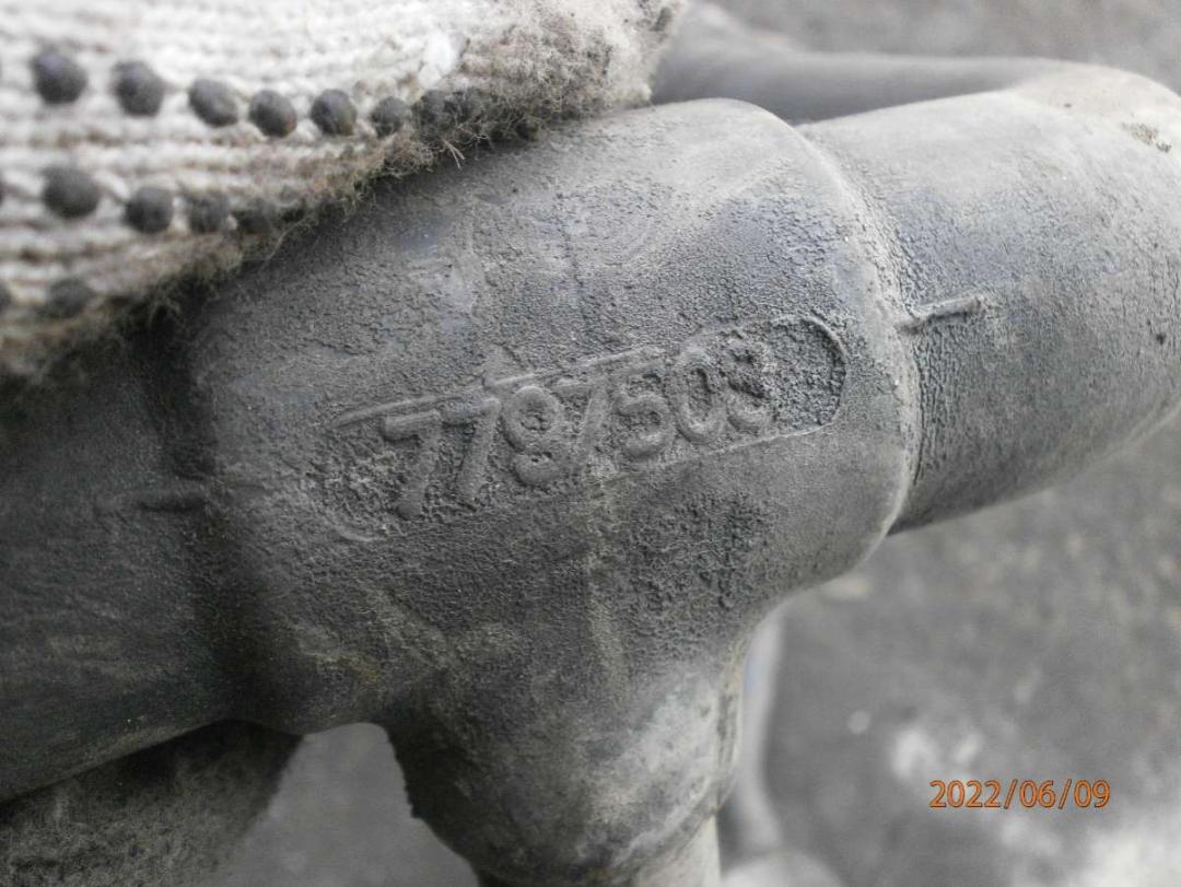 патрубок радиатора Fiat Punto 1 поколение 1998, 1.2 л., бензин, МКПП, 7797503 - фото №1