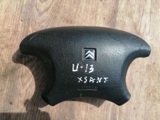 подушка безопасности водителя Citroen Xantia 1 поколение [рестайлинг] 1999, 1.8 л., бензин, МКПП, хетчбэк 5 дв.