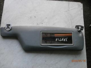 козырек солнцезащитный Citroen Xantia 1 поколение [рестайлинг] 1999, 1.8 л., бензин, хетчбэк 5 дв.