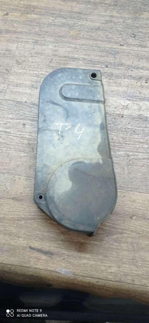 защита (кожух) ремня ГРМ Volkswagen Transporter T4 1993, 2.4 л., D, дизель, МКПП, микроавтобус - фото №1