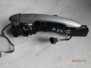 ручка наружная задняя левая Renault Megane 2 поколение 2004, седан