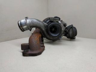 турбина Opel Vectra C 2004, 1.9 л., CDTi, Z19DTH, дизель, 5МКПП, хетчбэк 5 дв., передний привод, 55190872, 740067-2, HAG020041, B858