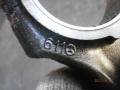 поршень Mercedes-Benz Sprinter W901-905 2003, 2.2 л., дизель, 611 - фото №2