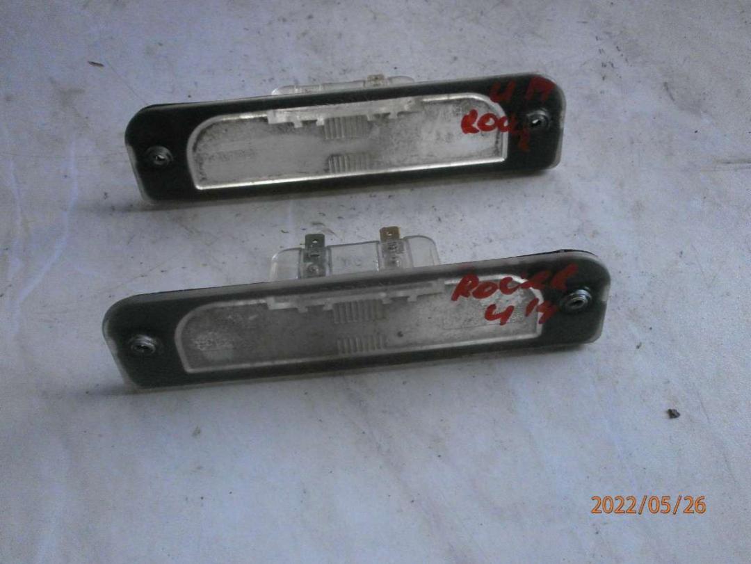 подсветка номера Rover 400 Series 2 поколение (HH-R) 1998, 1.4 л., бензин, МКПП, седан - фото №1