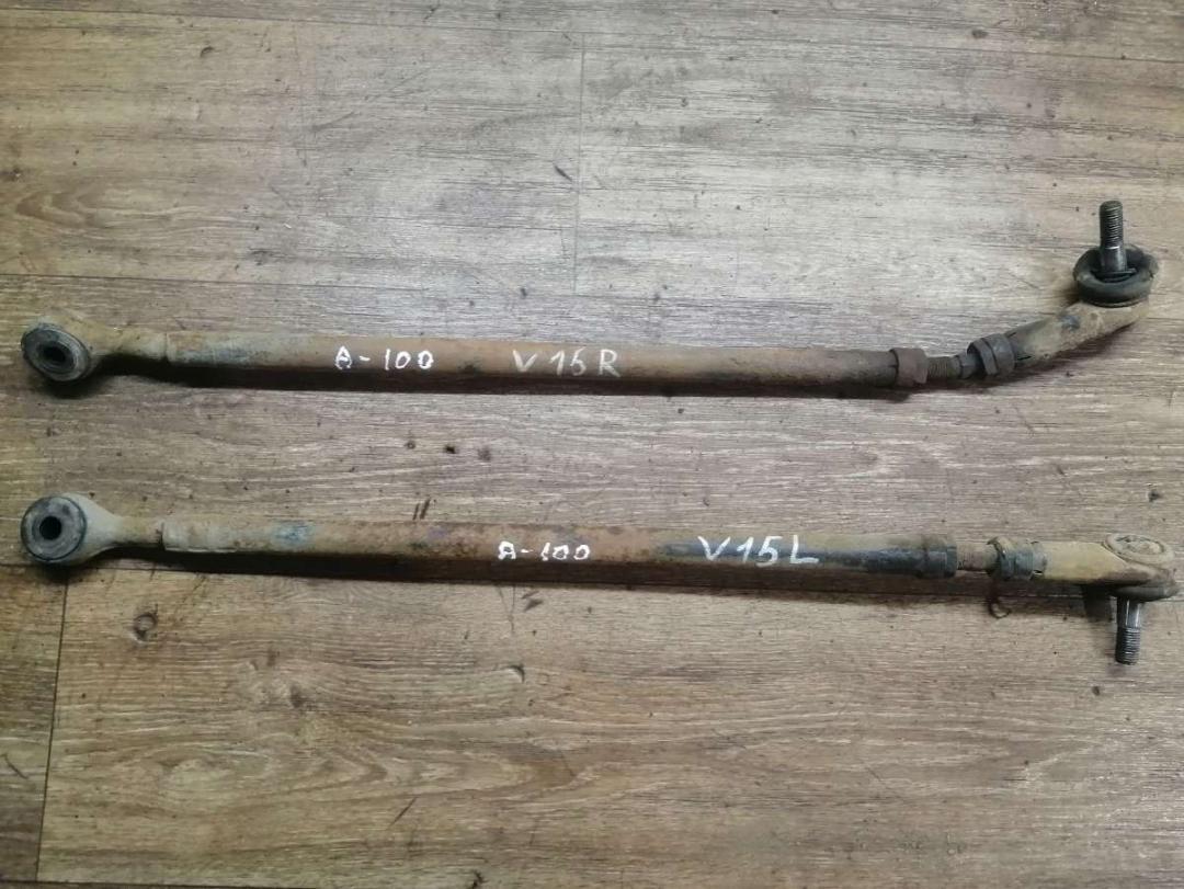 тяга рулевая Audi 100 C3 1986, 1.8 л., бензин, МКПП, универсал - фото №1
