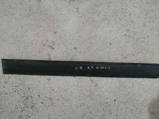 молдинг двери передней правой Audi 100 C3 1986, 1.8 л., бензин, МКПП, универсал