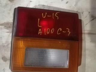 фонарь крышки багажника левый Audi 100 C3 1986, 1.8 л., бензин, МКПП, универсал