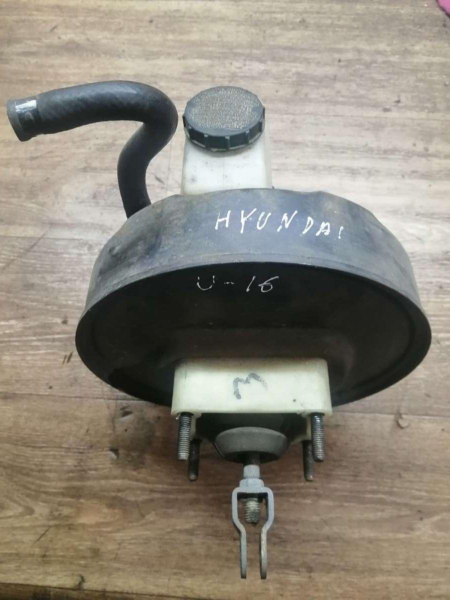 вакуумный усилитель тормозов Hyundai Lantra J1 1992, 1.6 л., бензин, МКПП, седан - фото №1