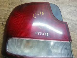 фонарь задний левый Hyundai Lantra J1 1992, 1.6 л., бензин, МКПП, седан