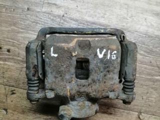 суппорт передний левый Hyundai Lantra J1 1992, 1.6 л., бензин, МКПП, седан