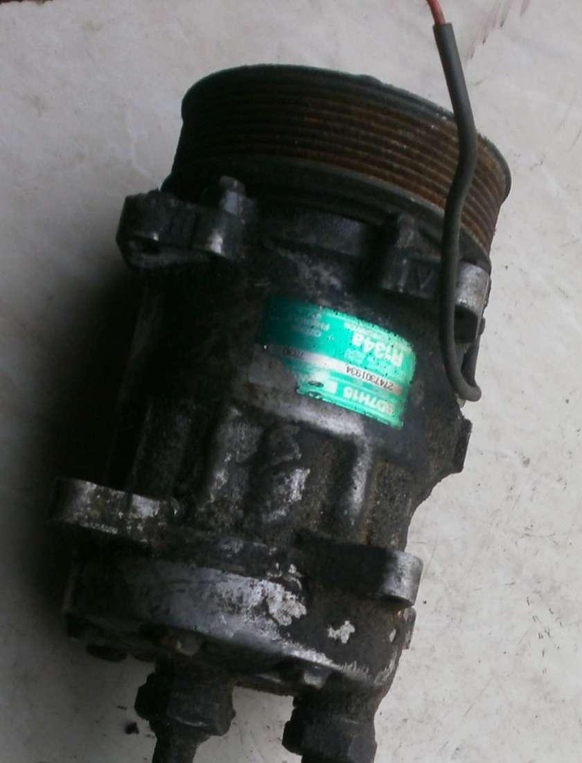 компрессор кондиционера Citroen Xsara Picasso 1 поколение 1999, 1.9 л., дизель, 2747301934 - фото №1