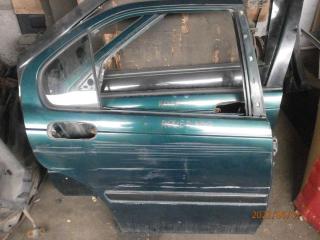 дверь задняя правая Rover 400 Series 2 поколение (HH-R) 1998, 1.4 л., бензин, МКПП, седан