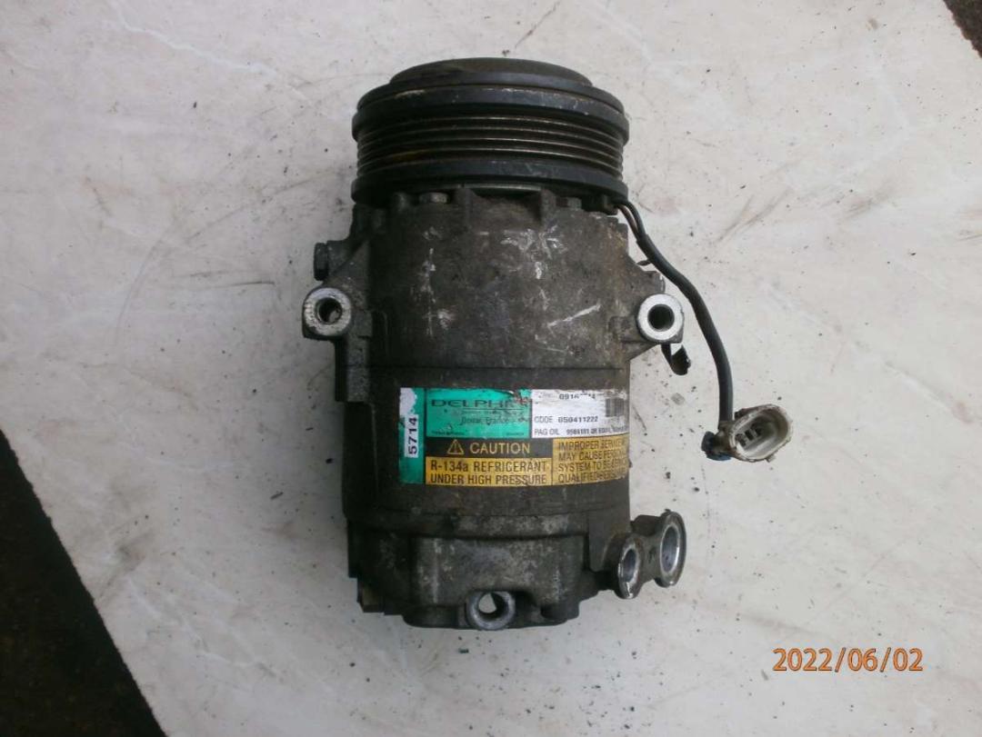 компрессор кондиционера Opel Astra G 2001, 1.6 л., бензин, МКПП, универсал - фото №1