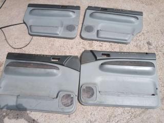 Обшивка двери (дверная карта) комплект Mazda MPV 1 1997, 2.5 л., TDi, дизель, МКПП