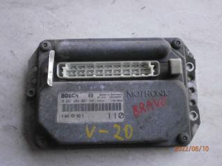 блок управления двигателем Fiat Bravo 1 поколение 1997, 1.4 л., бензин, хетчбэк 5 дв., 0261204007, 00464544820