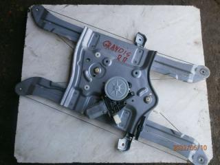 стеклоподъемник электрический передний правый Mitsubishi Grandis 1 поколение 2007, 2.4 л., i, бензин, МКПП, минивэн