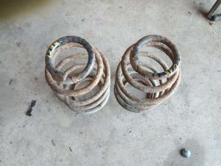 пружина задняя Mazda MPV 1 1997, 2.5 л., дизель, МКПП