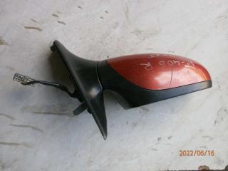 зеркало наружное правое Peugeot 406 1 поколение [рестайлинг] 2000, седан